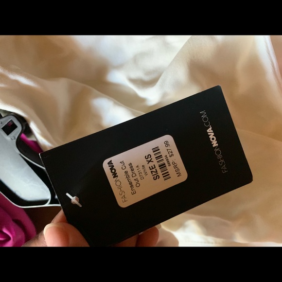 Cutout midi dress - Picture 3 of 3